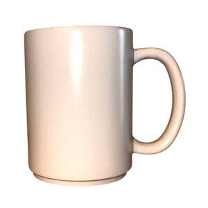 White Ceramic Mug 12 Oz Designpac Dishwasher & Microwave Safe Made In China